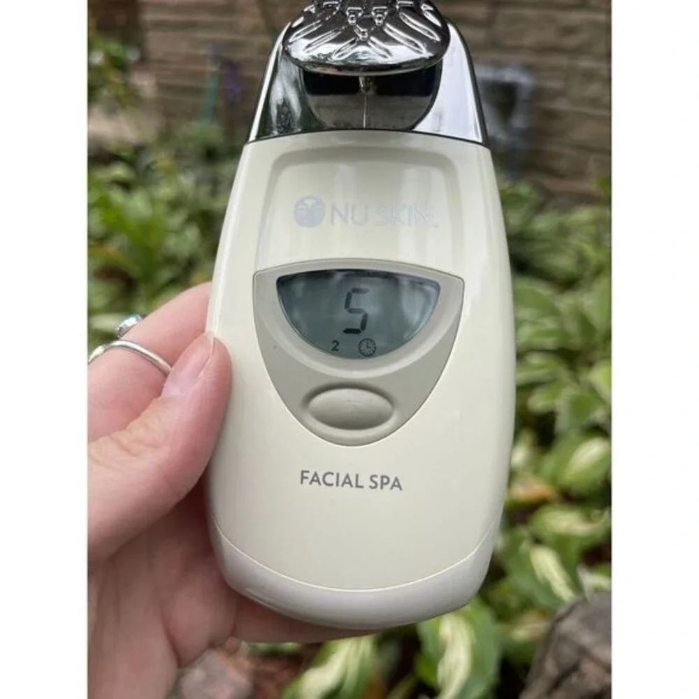 Nu skin Face Spa Facial Spa‎ Galvanic System Nuskin Ageloc Skincare Used